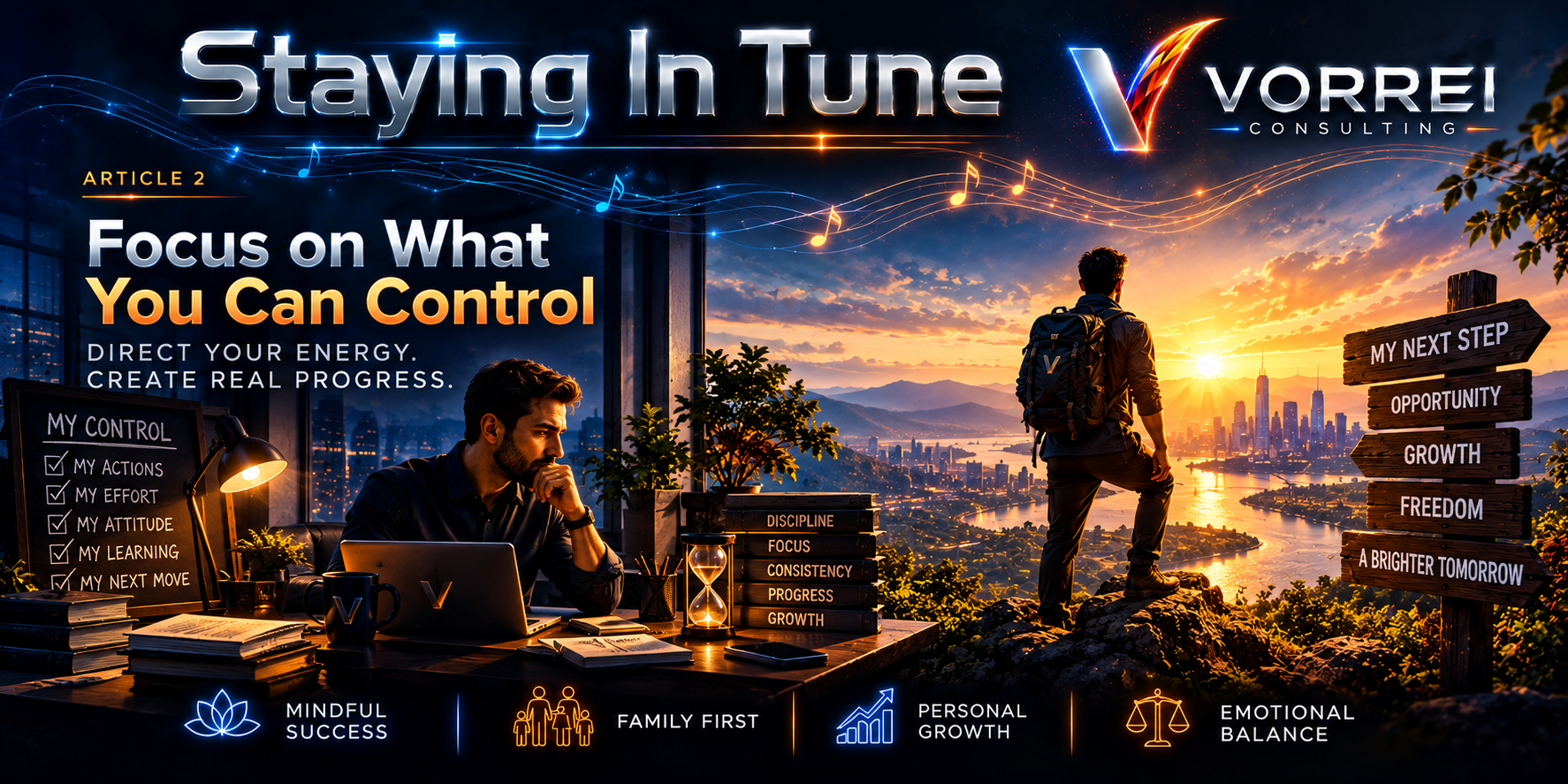 Focus on What You Can Control