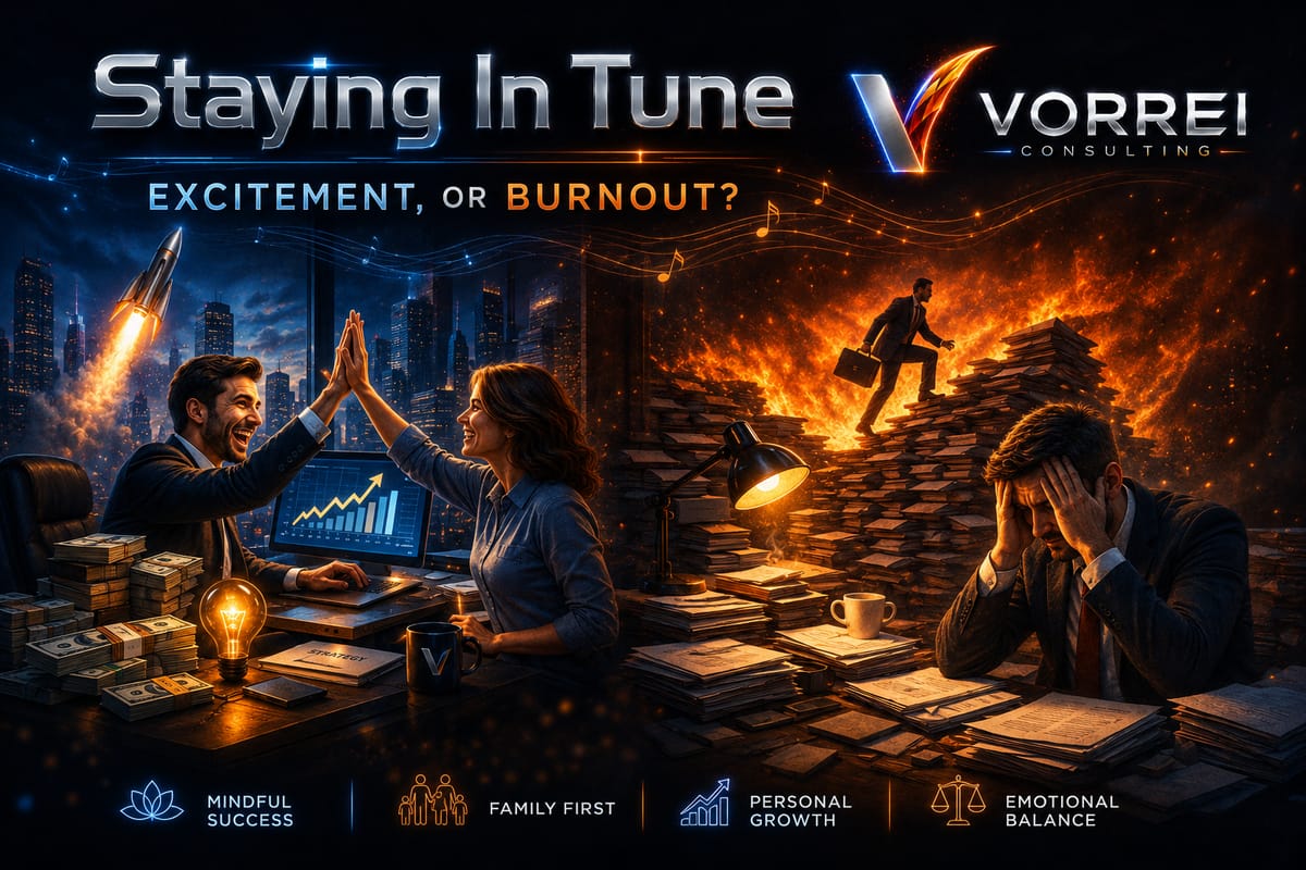 Excitement or Burnout?