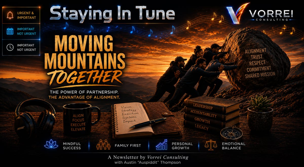Moving Mountains Together