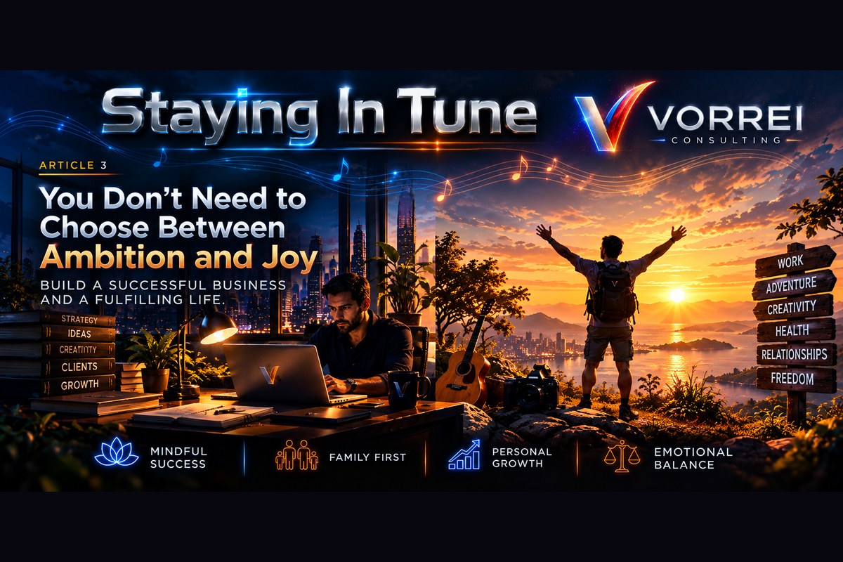 You Don't Need to Choose Between Ambition and Joy
