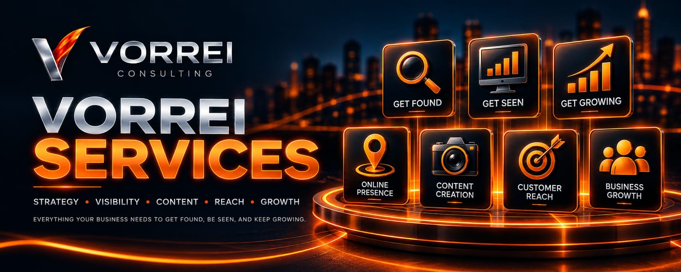 Vorrei Consulting small business services