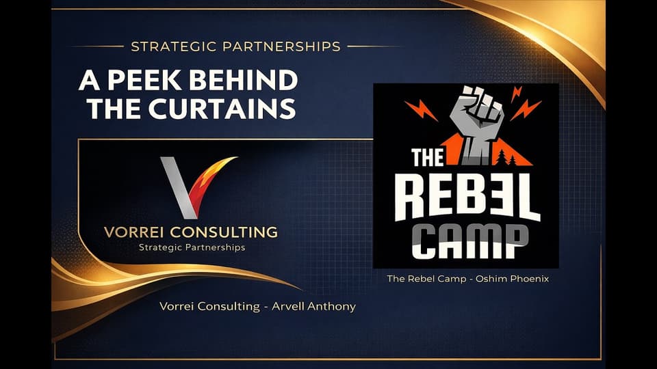 A Peek Behind The Curtains: The Rebel Camp with Oshim Phoenix