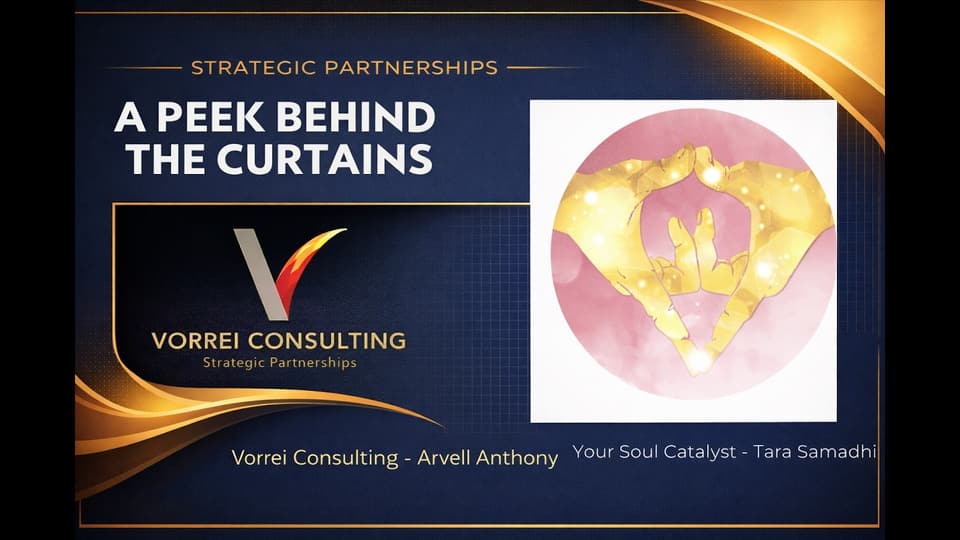 A Peek Behind The Curtains: Your Soul Catalyst with Tara Samadhi