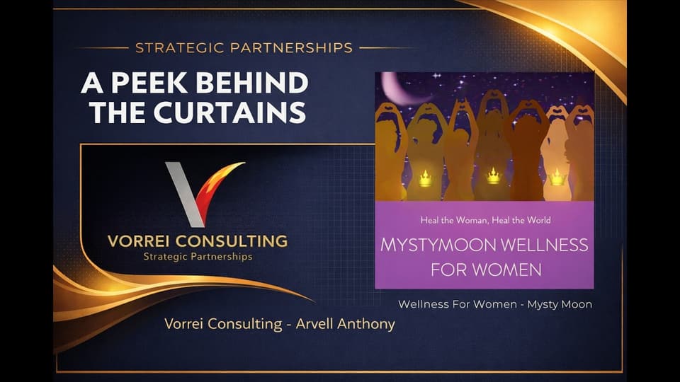 A Peek Behind The Curtains: Wellness for Women with MystyMoon