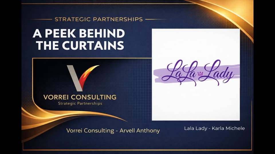 A Peek Behind The Curtains: LaLa Lady with Karla Michele