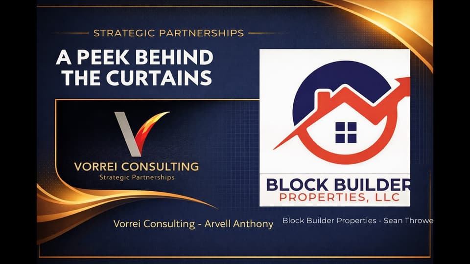 A Peek Behind The Curtains: Block Builder Properties with Sean Thrower
