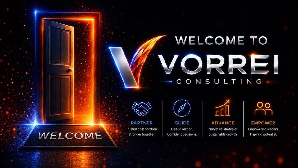 Welcome to Vorrei Consulting: Stop Hustling. Start Scaling.