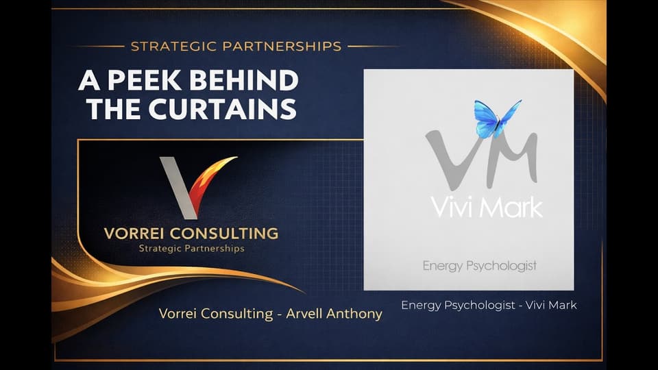A Peek Behind The Curtains: Energy Psychology with Vivi Mark